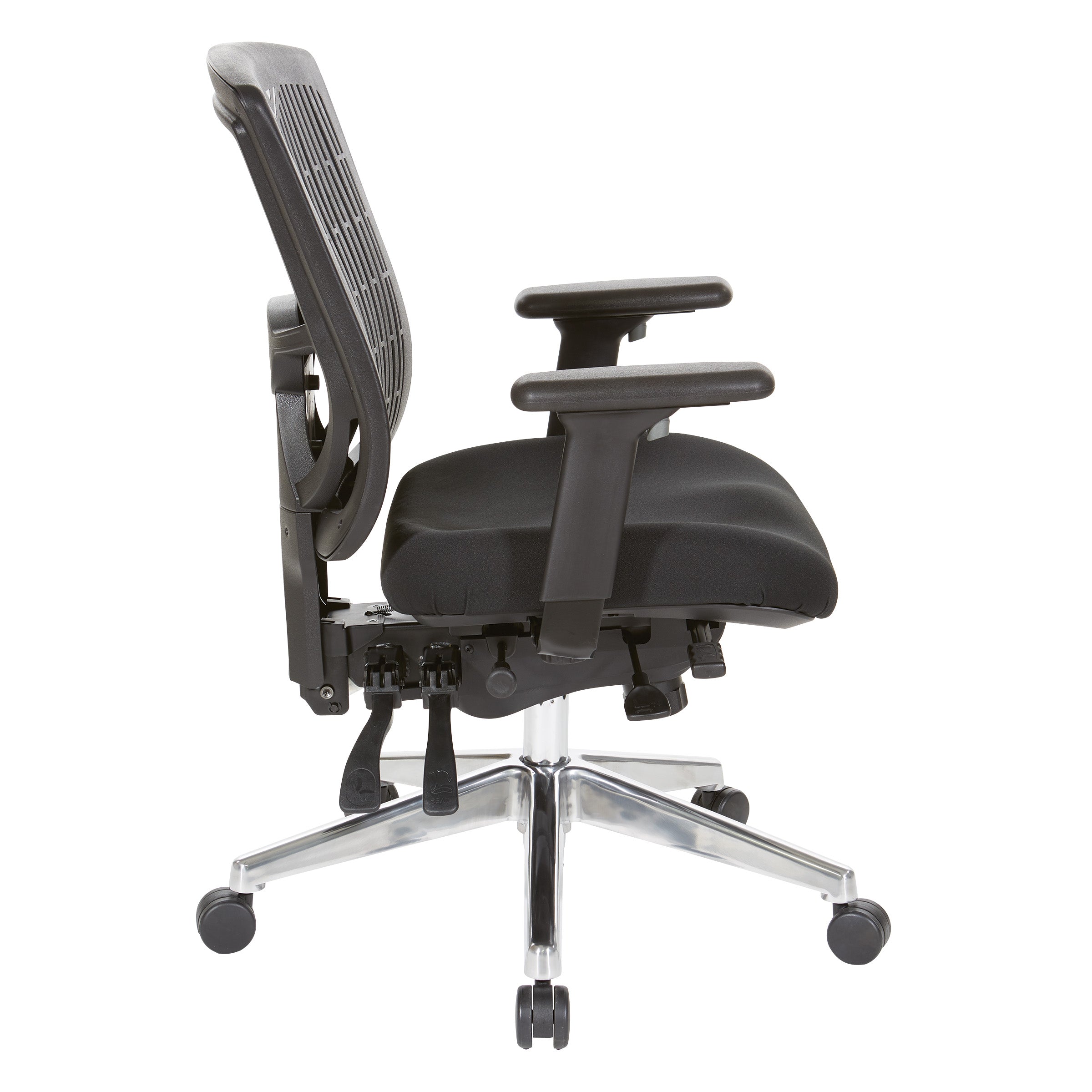Contoured Plastic back Manager's Ch